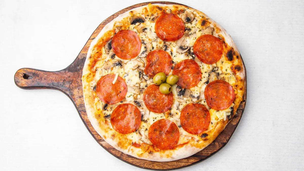 Pepperoni 42cm