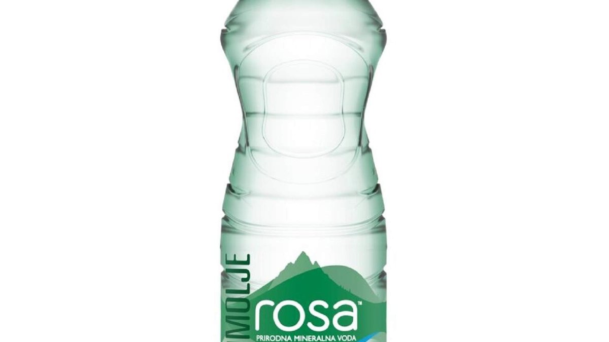 Rosa 0,5 gazirana