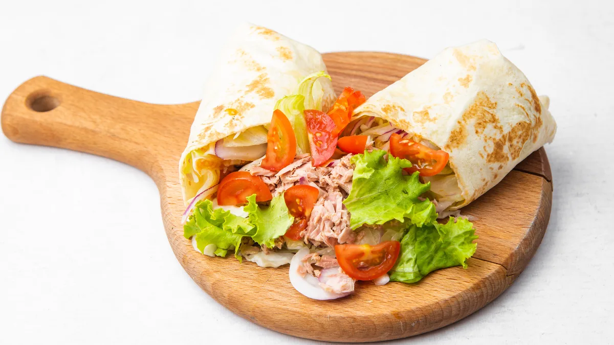 Tuna wrap