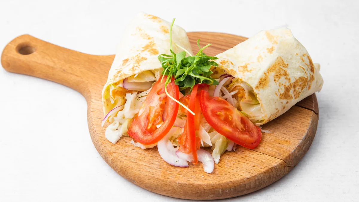 Veggy wrap
