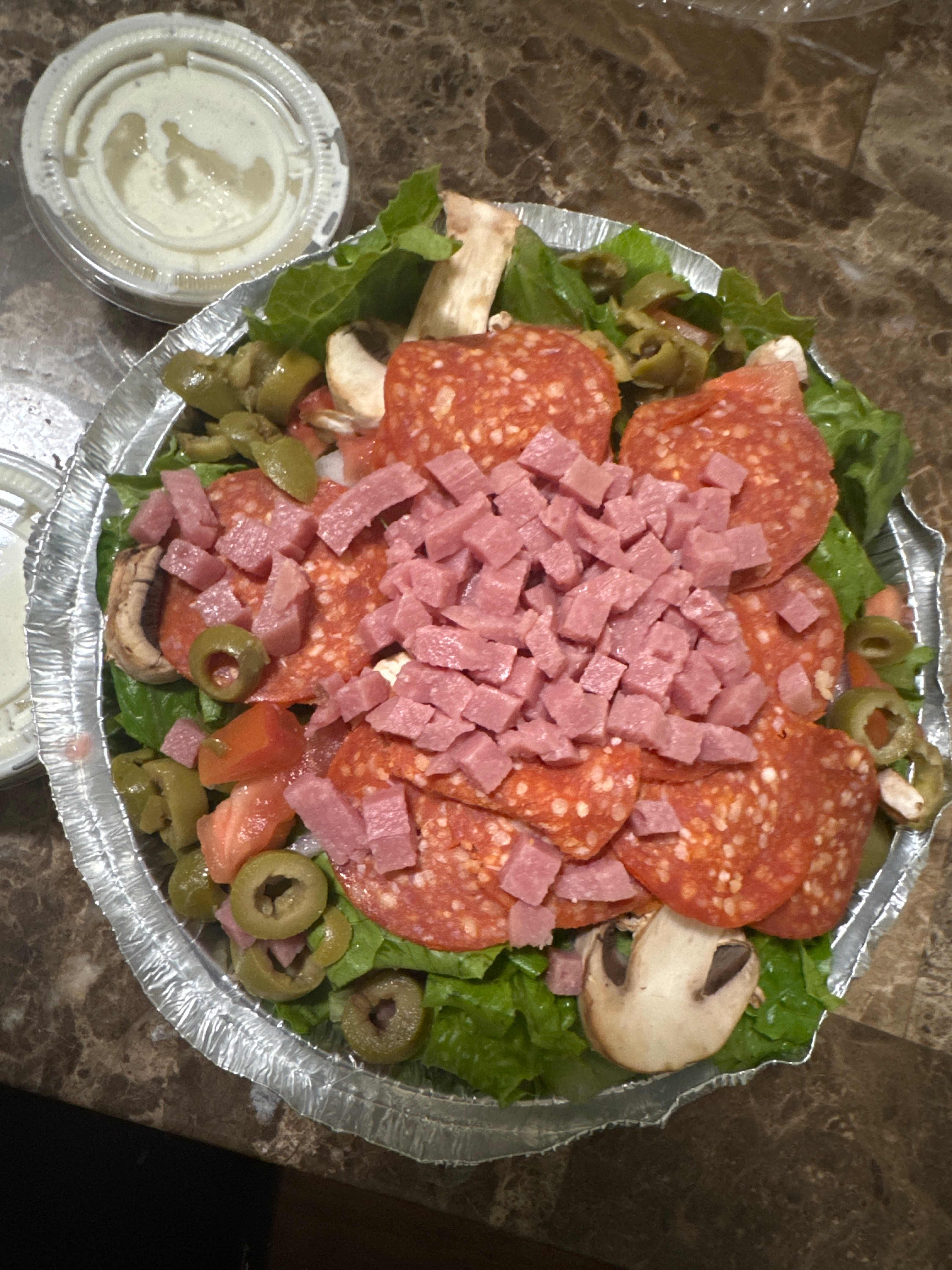 Anti Pasta Salad