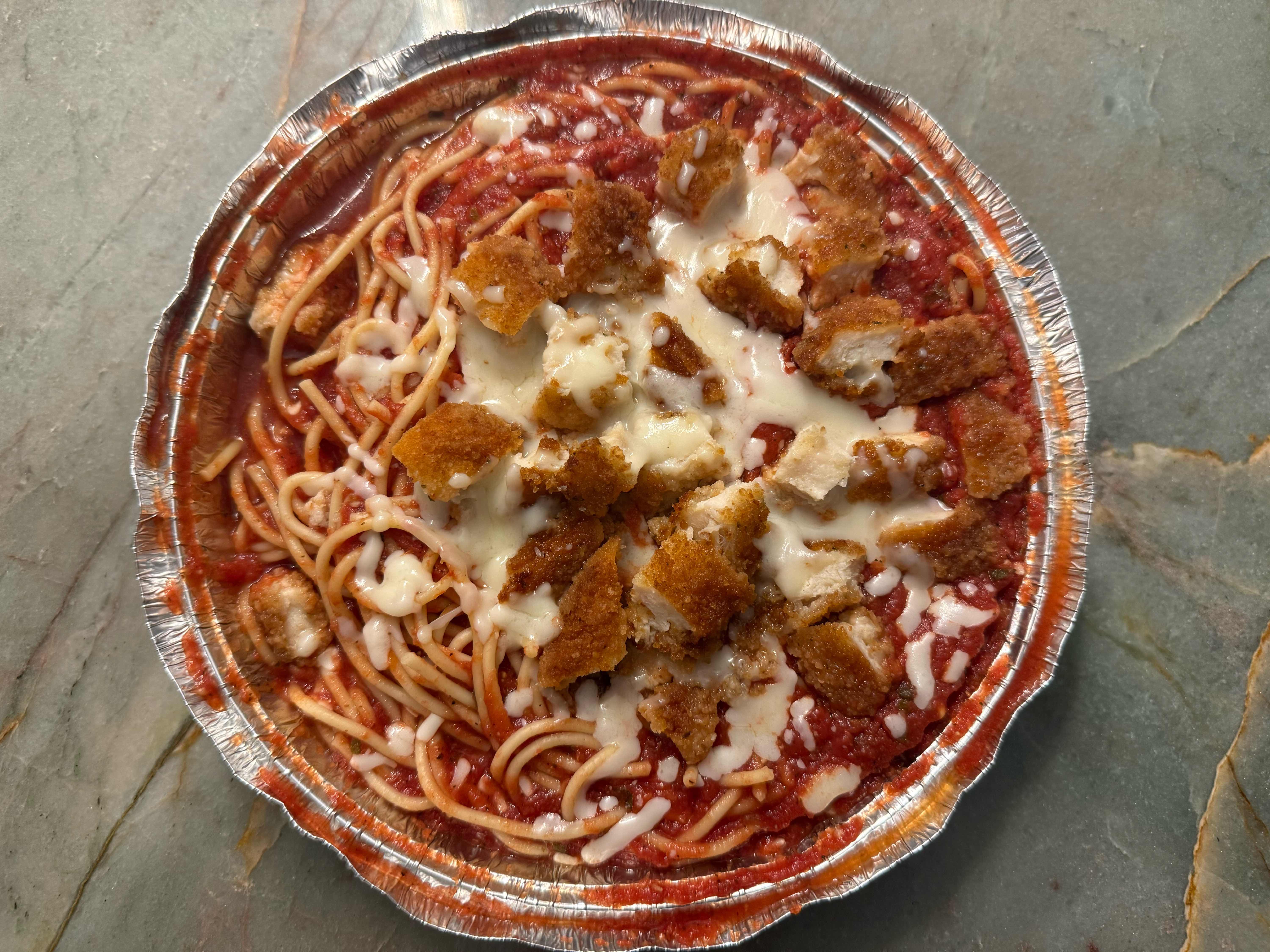 Chicken Parmesan (Pasta)