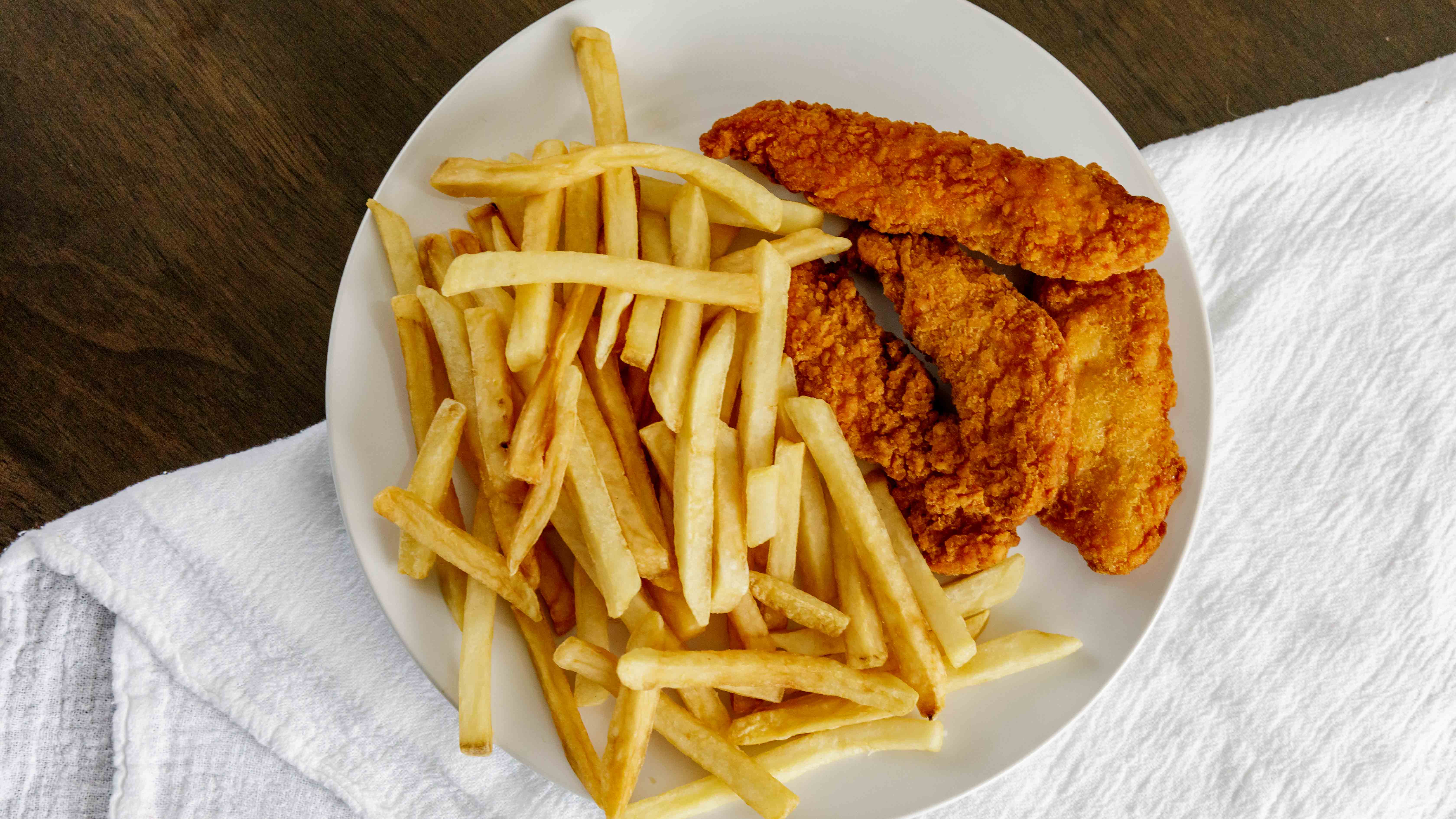 Chicken Tenders with Fries