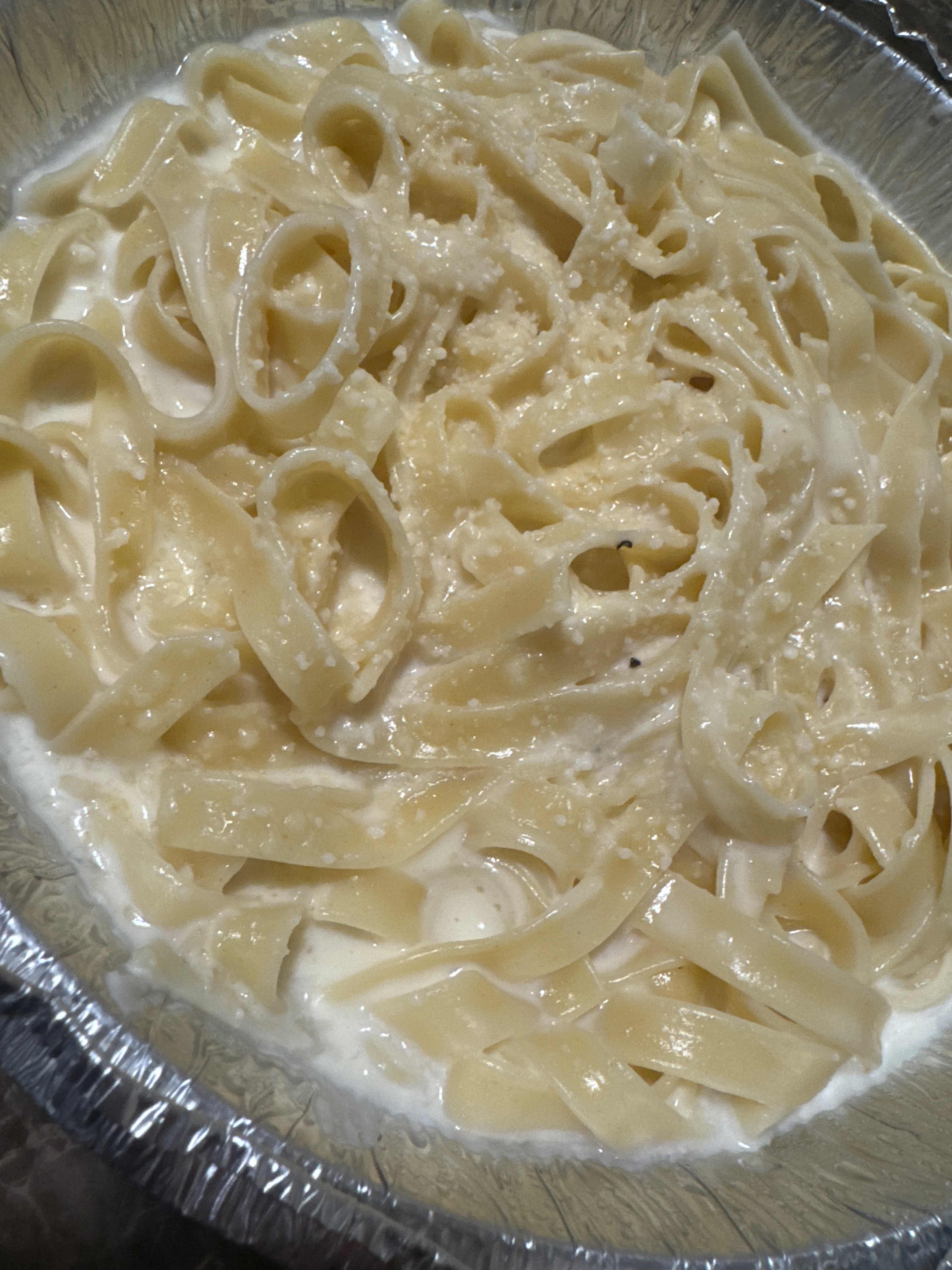 Fettuccine Alfredo