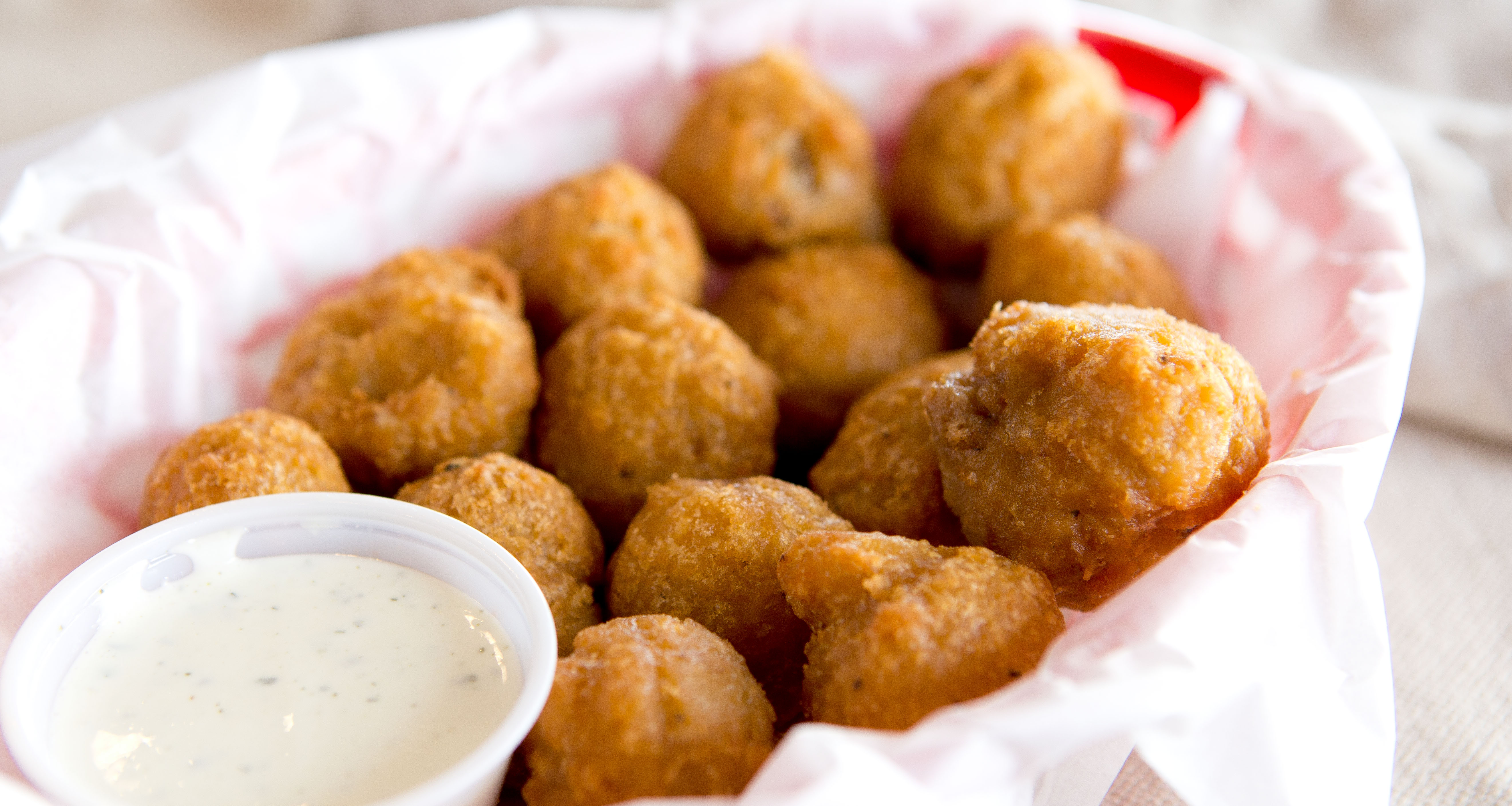 Fried Mushrooms