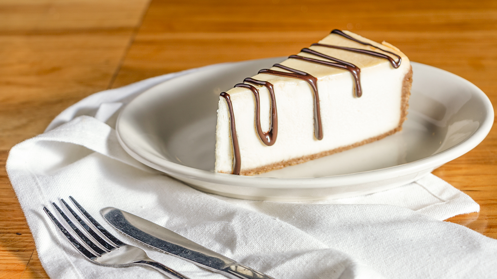 New York Style Cheesecake (Slice)