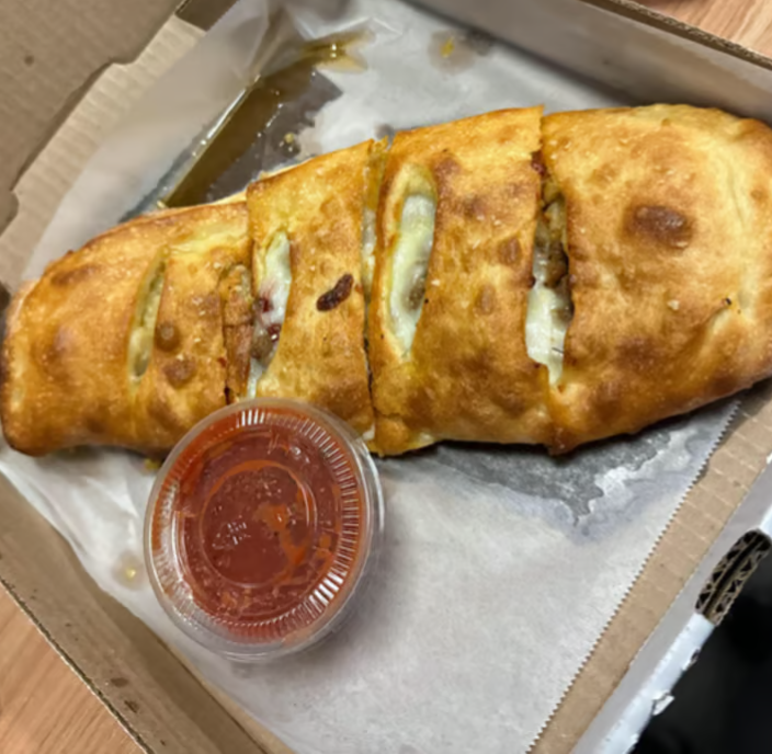 Stromboli small pepperoni and sausage