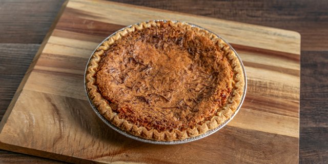 Whole Coconut Pie