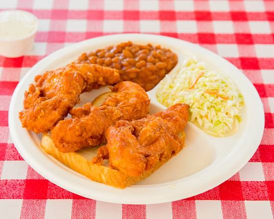 3 Piece Chicken Tenders Plate