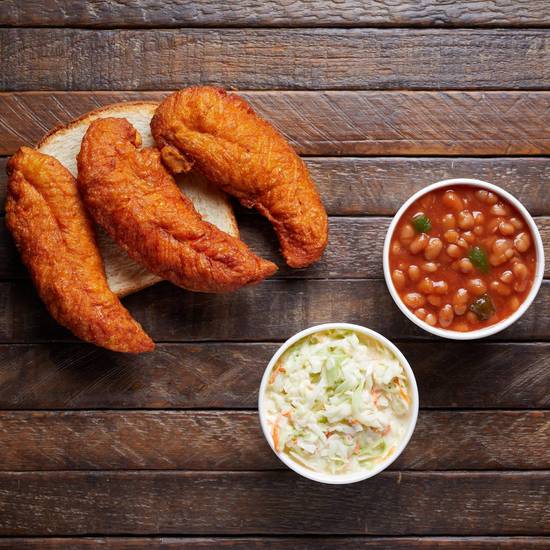3 Piece Tender Plate