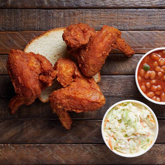 3 Piece Wing Plate