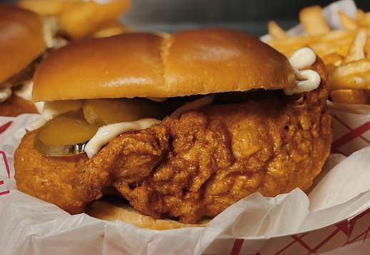 Chicken Sandwich Combo