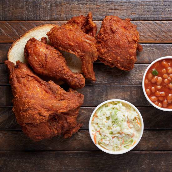 Half Chicken Plate