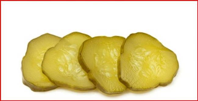 Pickle Slices