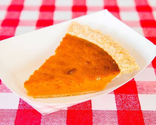Sweet Potato Pie (Slice)