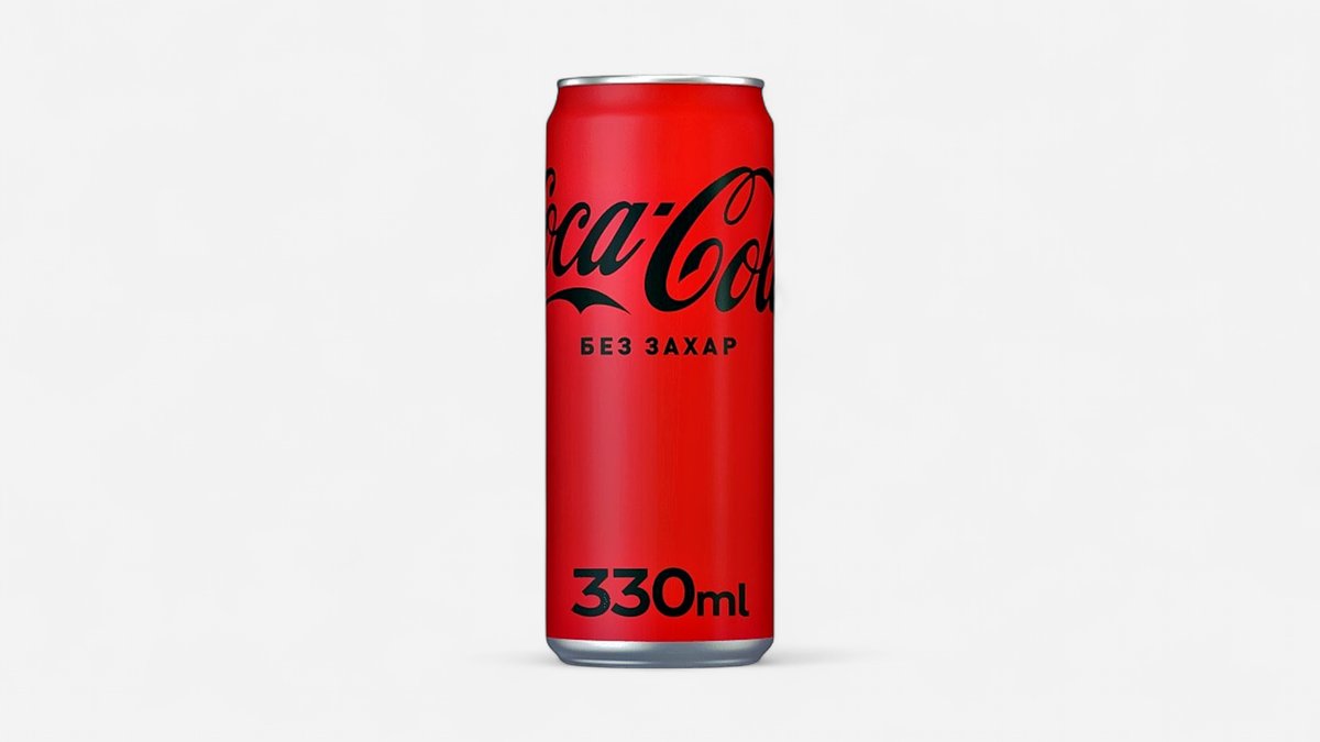 Coca-Cola без захар