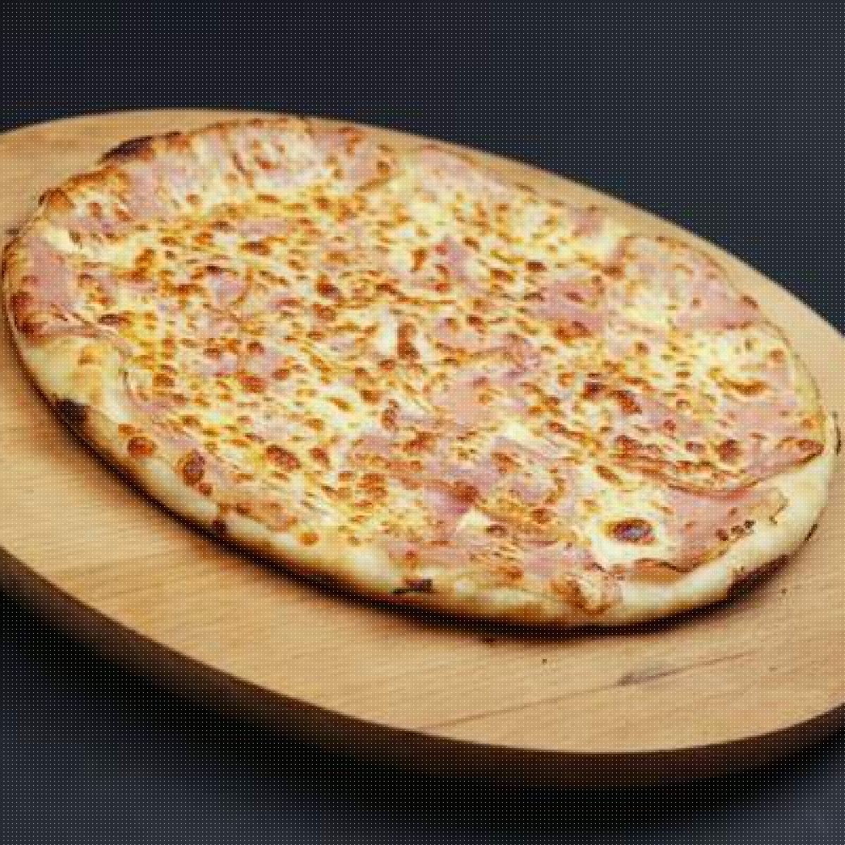 Pizza Carbonara