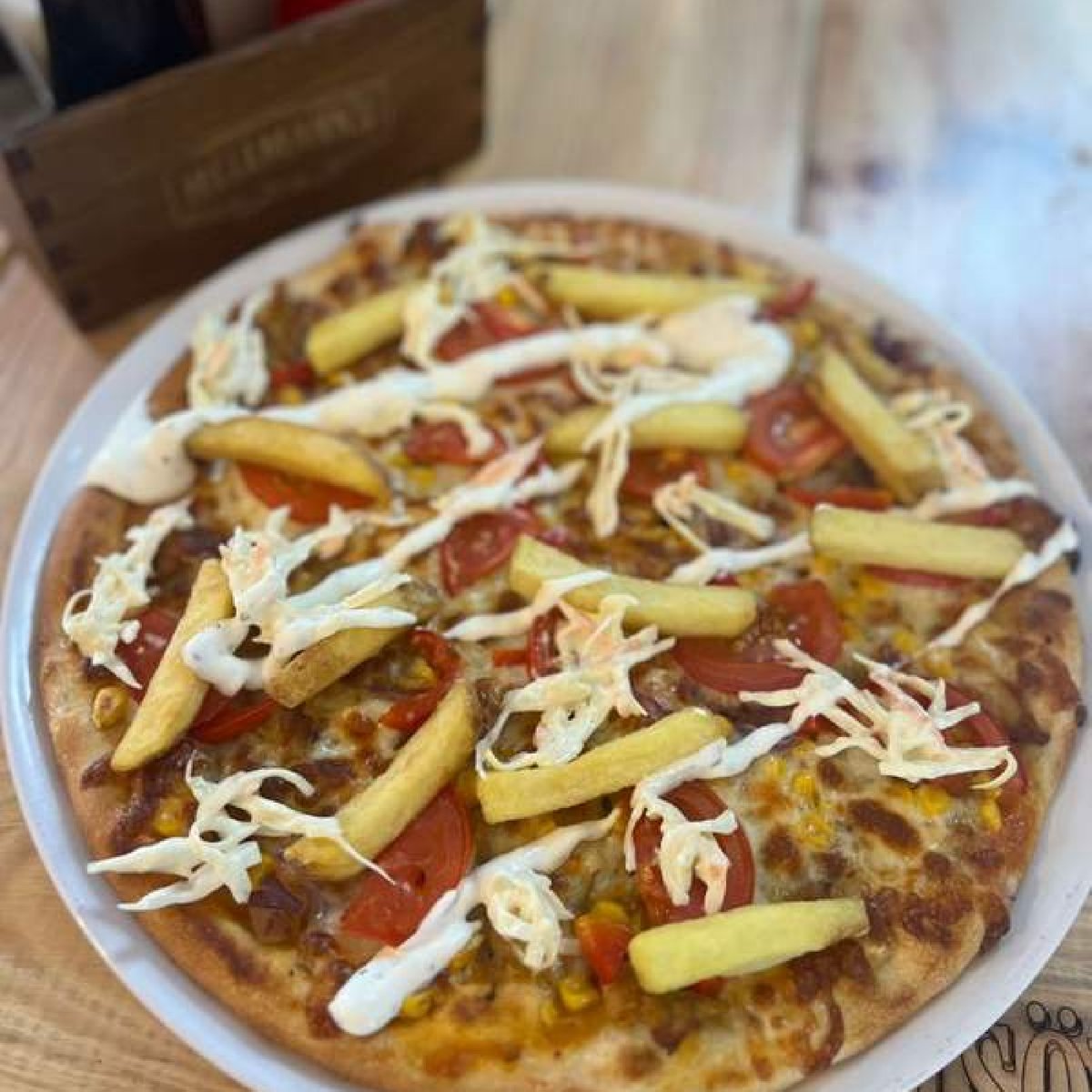 Pizza Gyros
