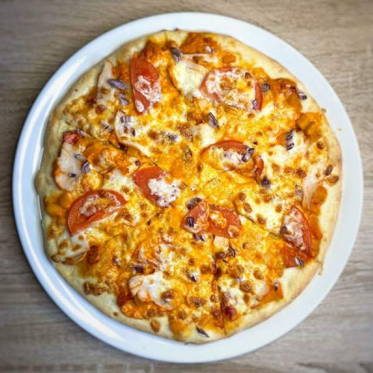 Pizza Indiana Jones