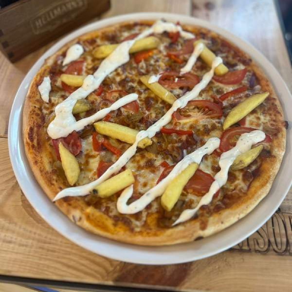 Pizza Kebab