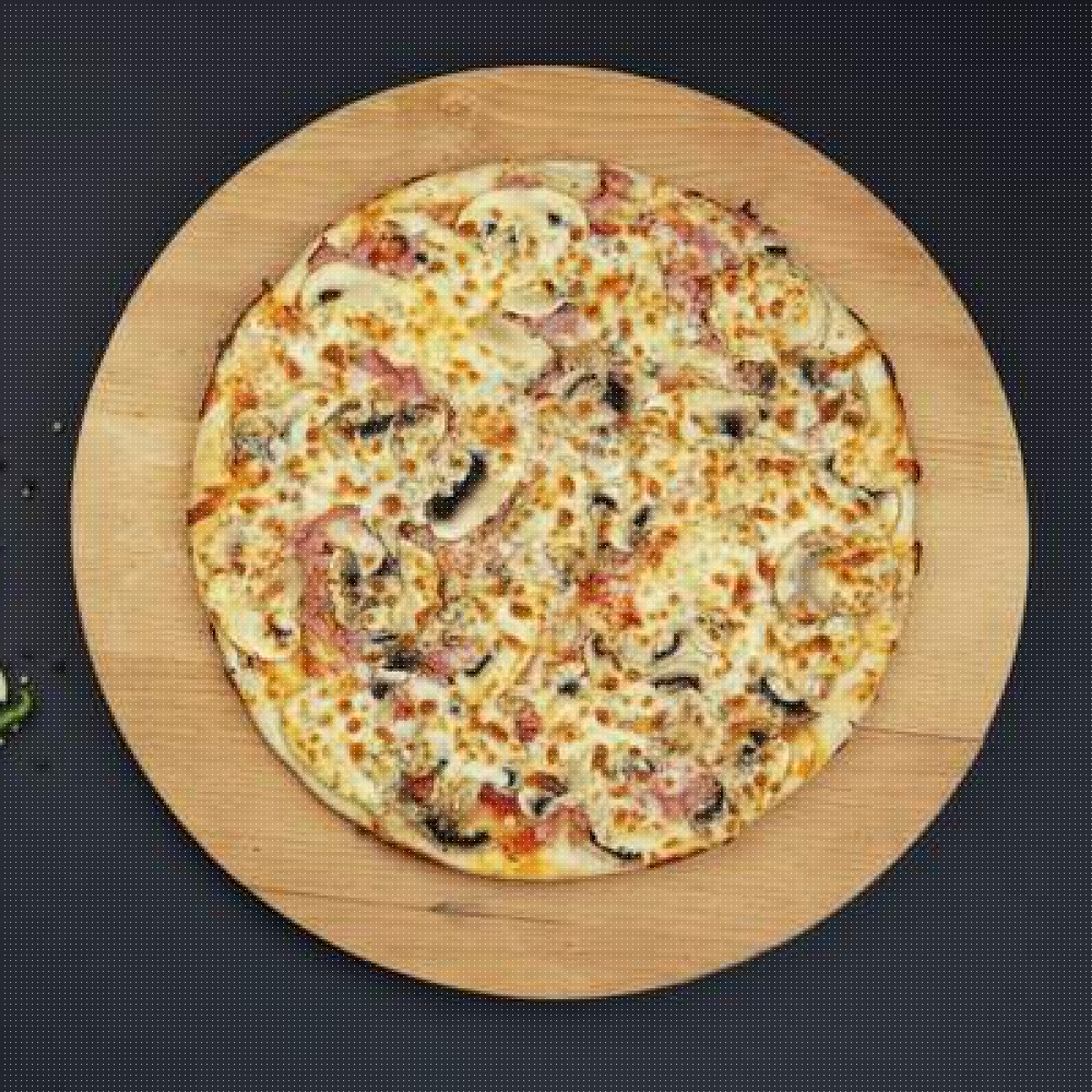 Pizza Pros Funghi