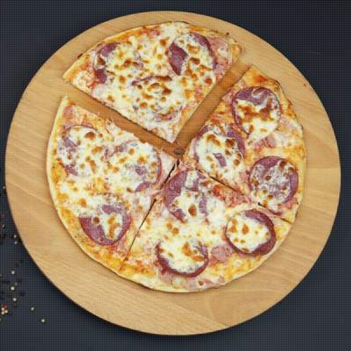 Pizza Prosciutto e Salami
