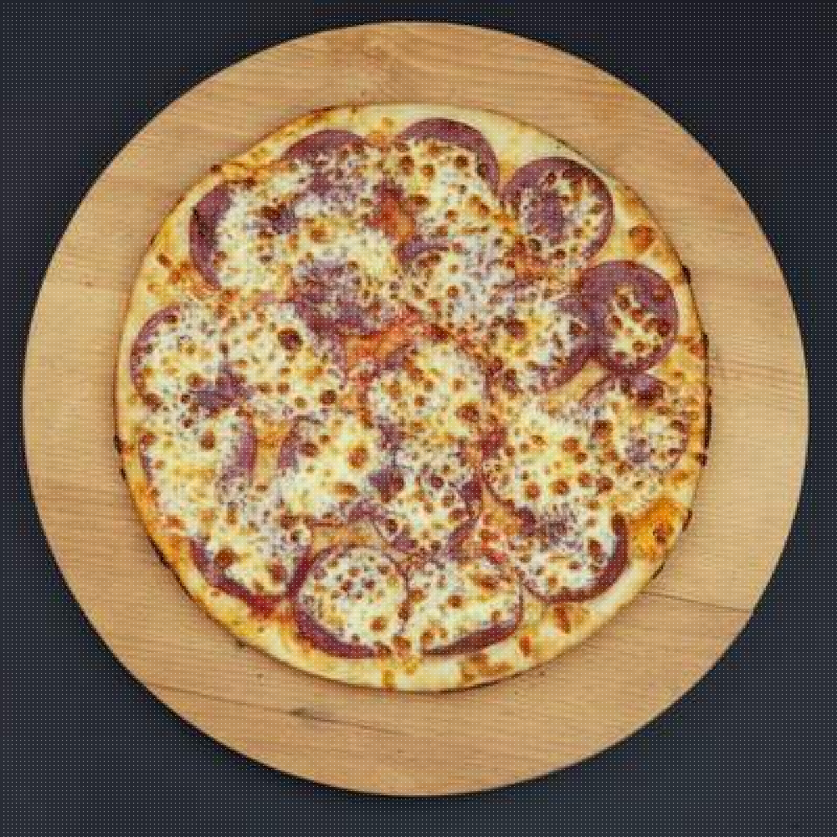 Pizza Salami (Dulce/Picant)
