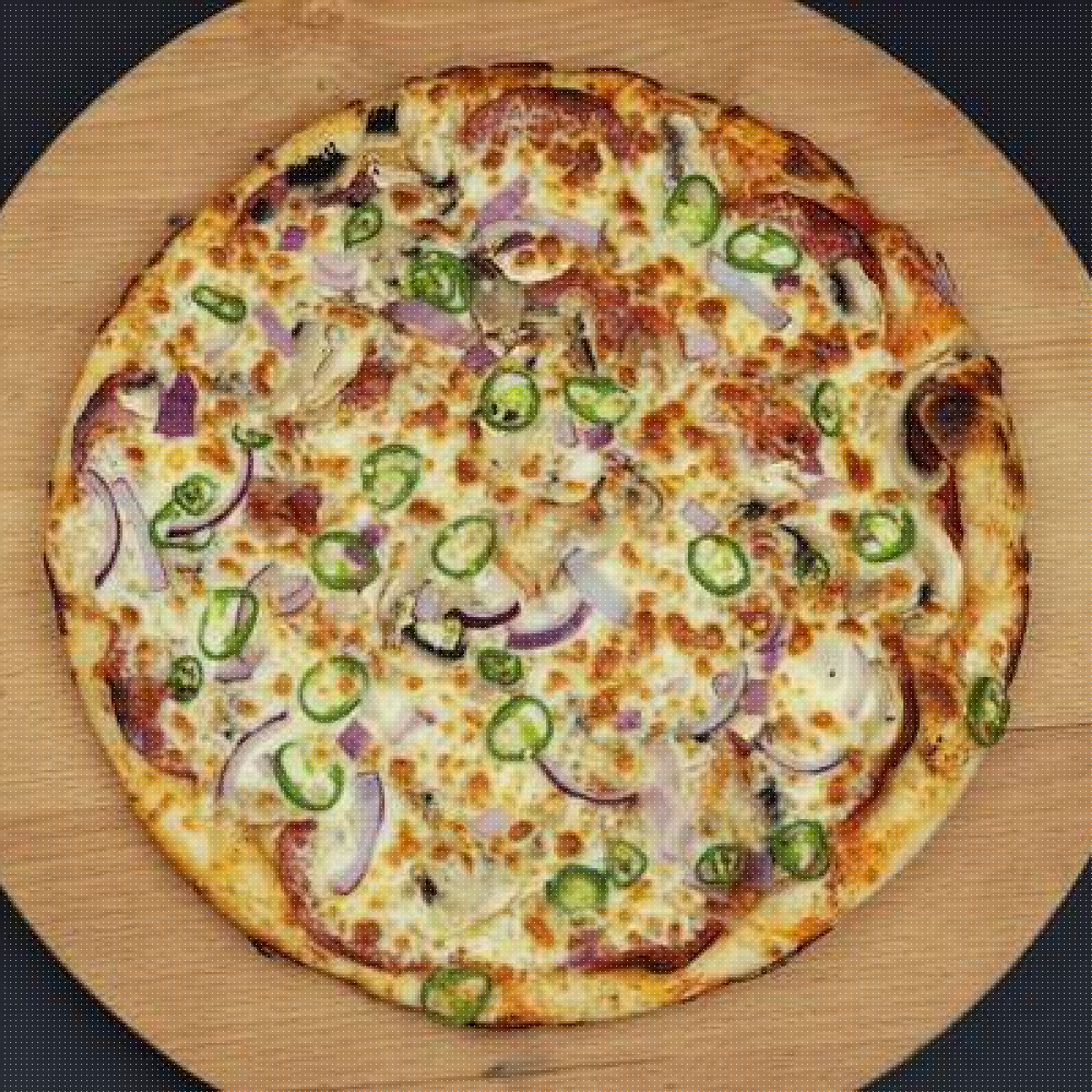 Pizza Secuiasca