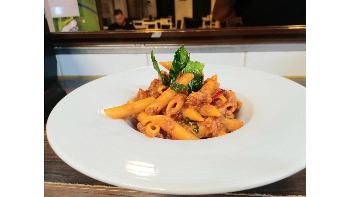 Penne cu ton