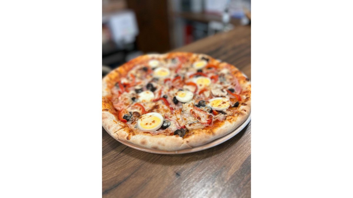 Pizza Capriciosa Ø 50cm
