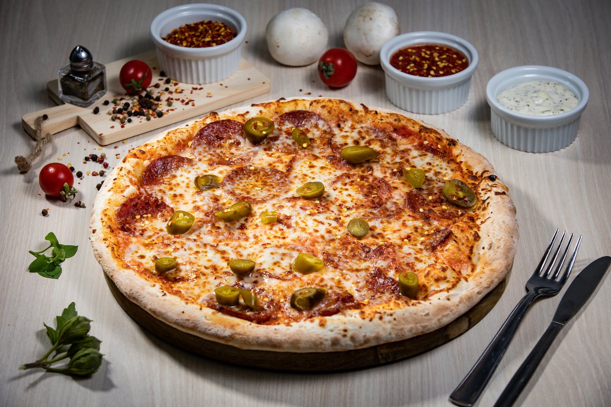 Pizza Diavola Ø 50cm