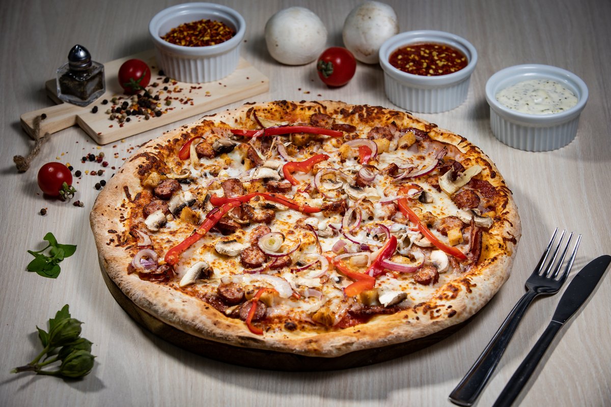Pizza Țărănească Ø 50cm