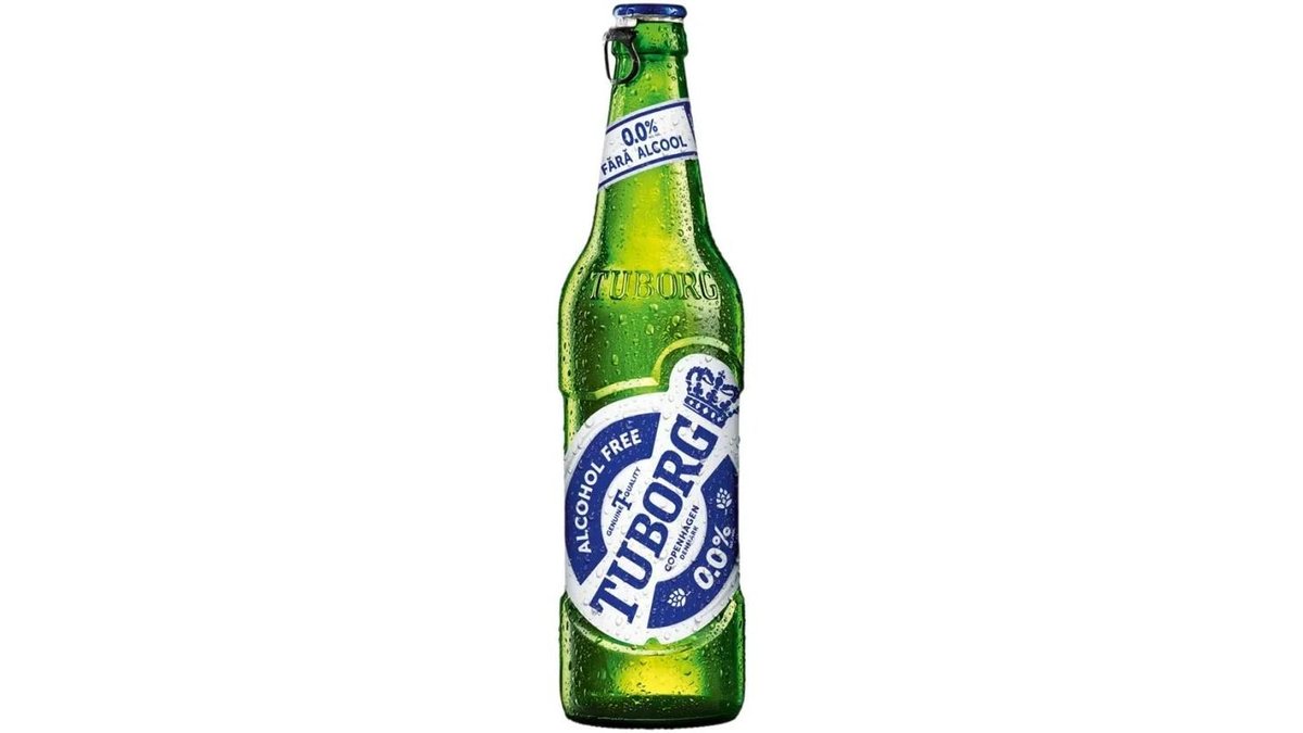 Tuborg fără alcool