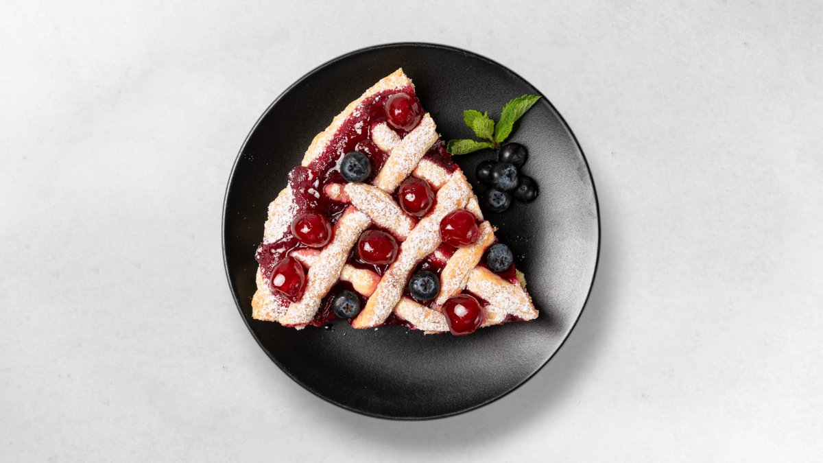 Früchte Kuchen
