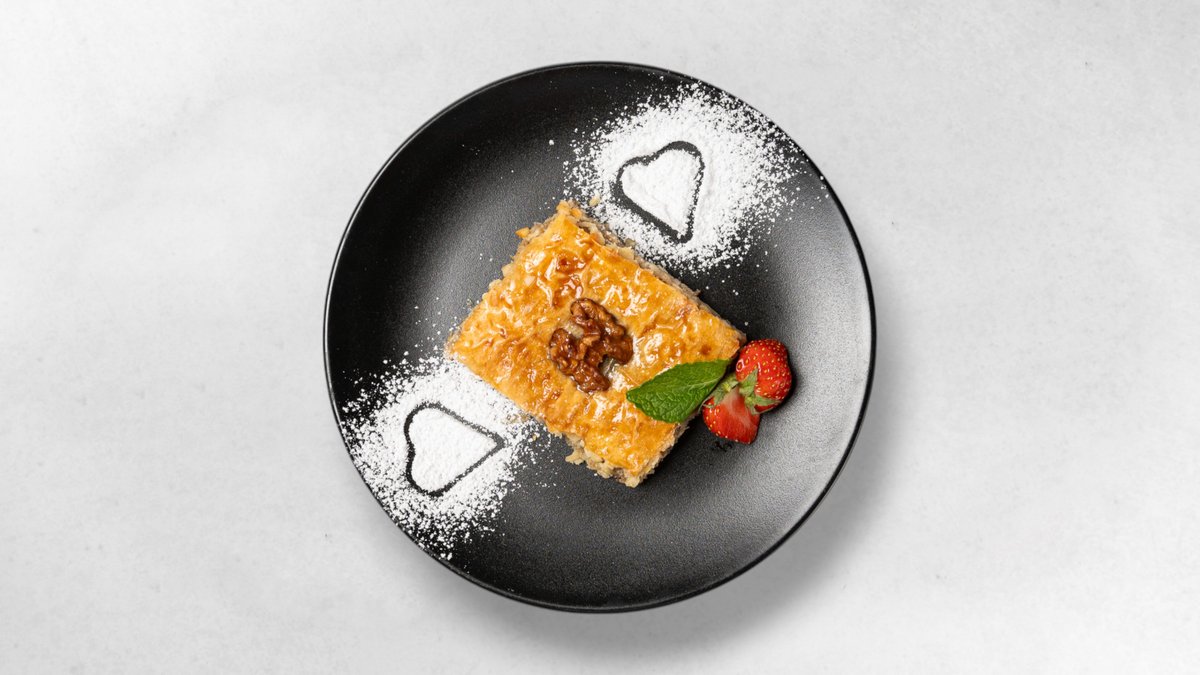 Hausgemachte Baklava