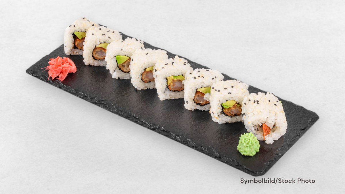 Mango Avocado Roll