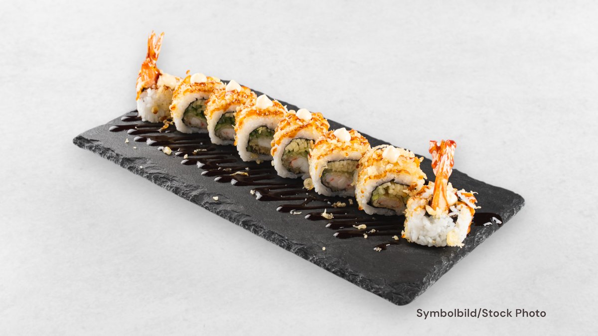 Sake Tempura Roll