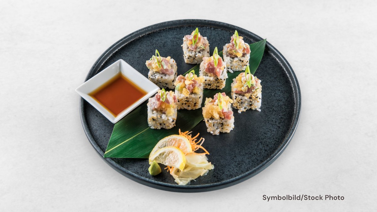 Spicy Tuna Roll 🌶️
