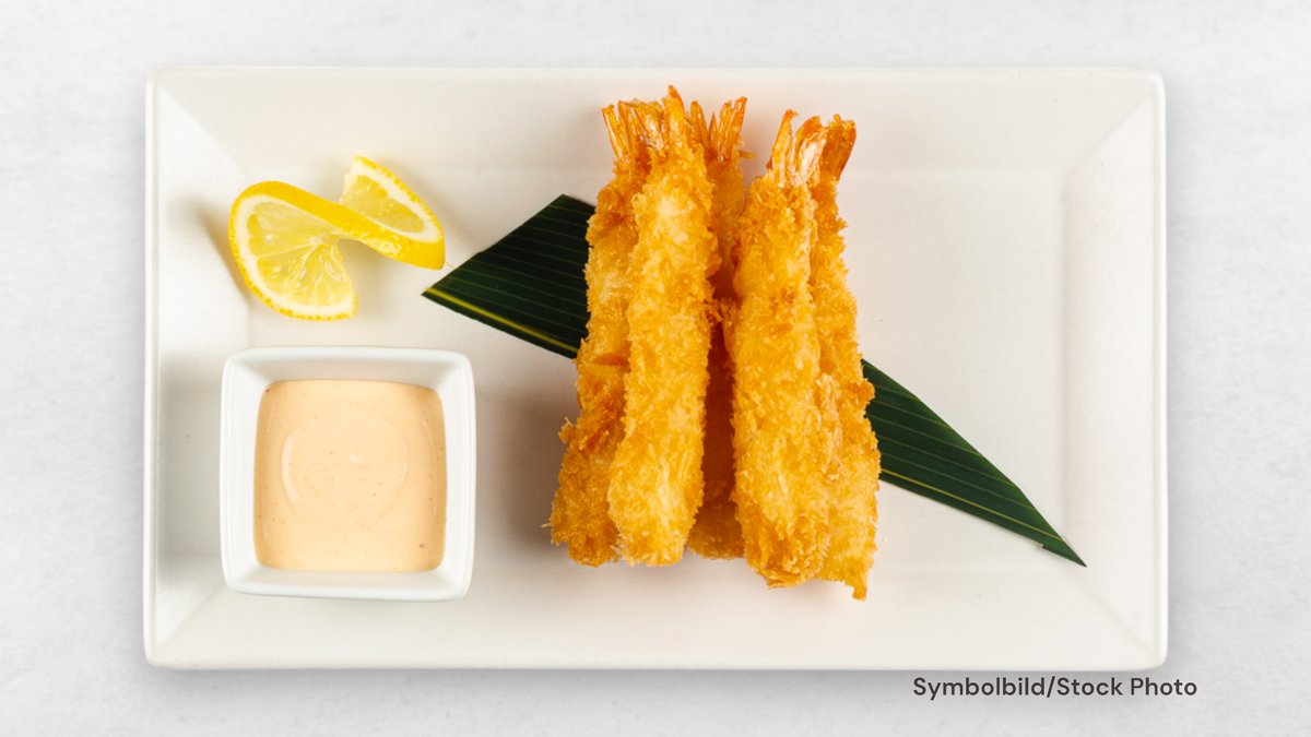 Tempura Garnelen