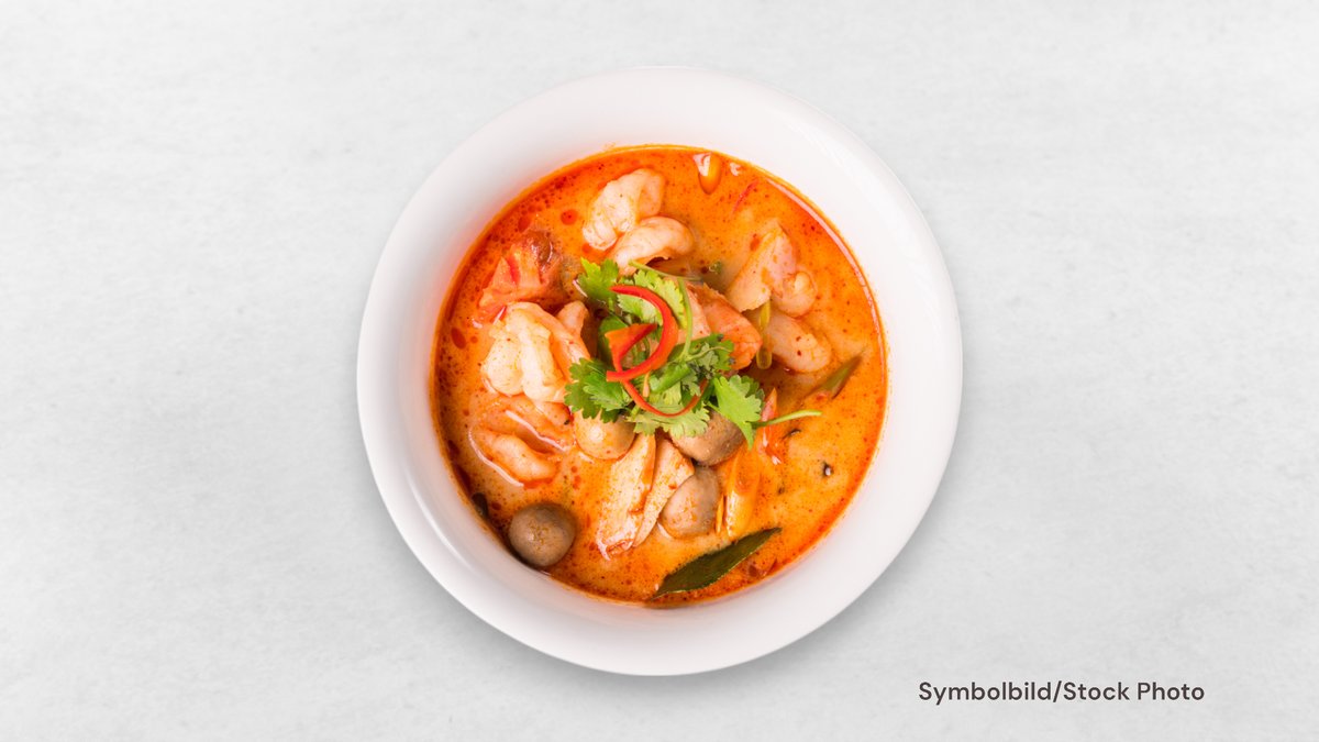 Tom Yam Gung Suppe