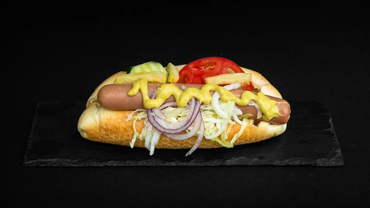 Hot dog viršla