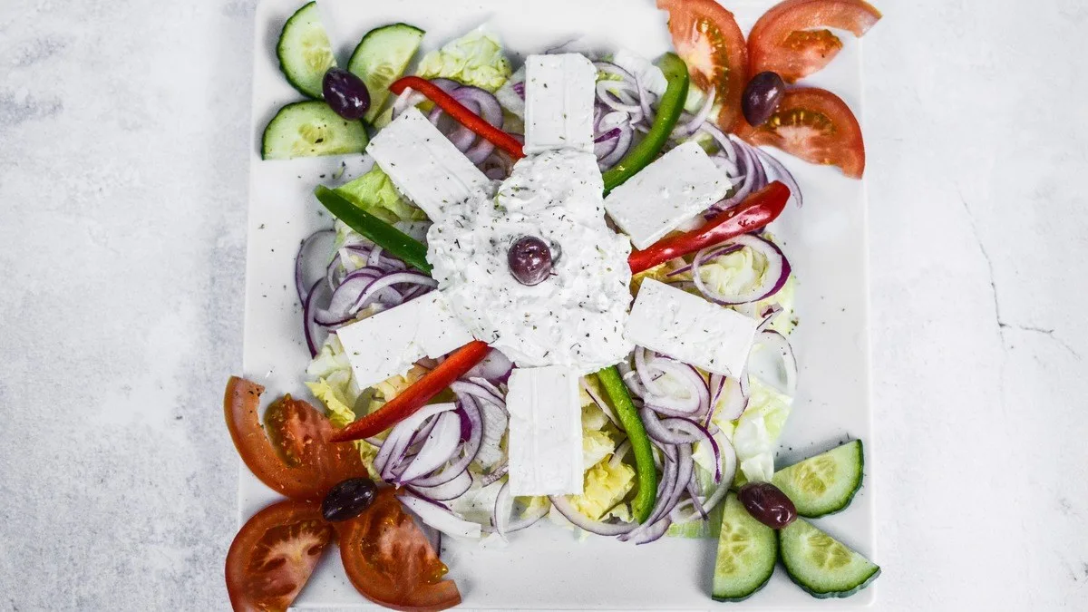 Grekisk sallad