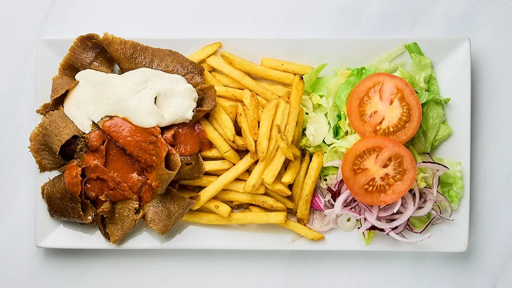 Kebabtallrik