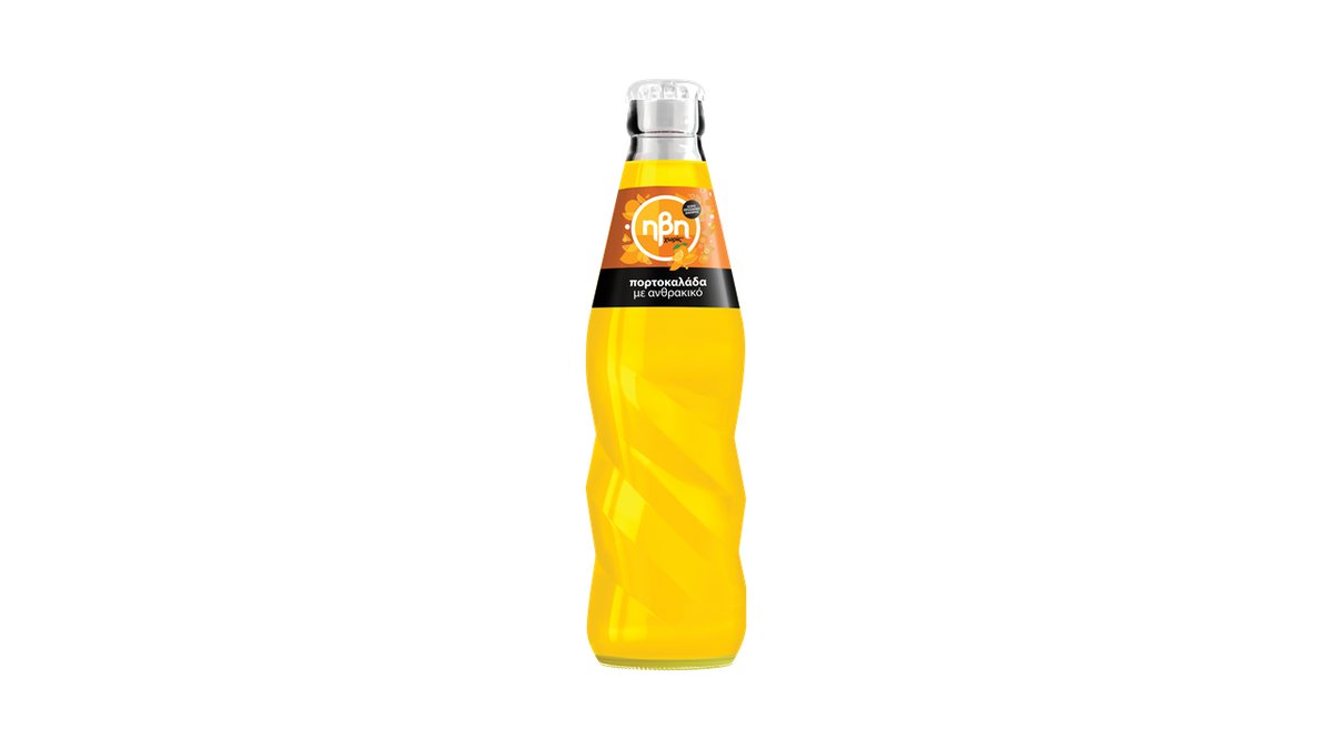 Ήβη Πορτοκάλι 0.25 l