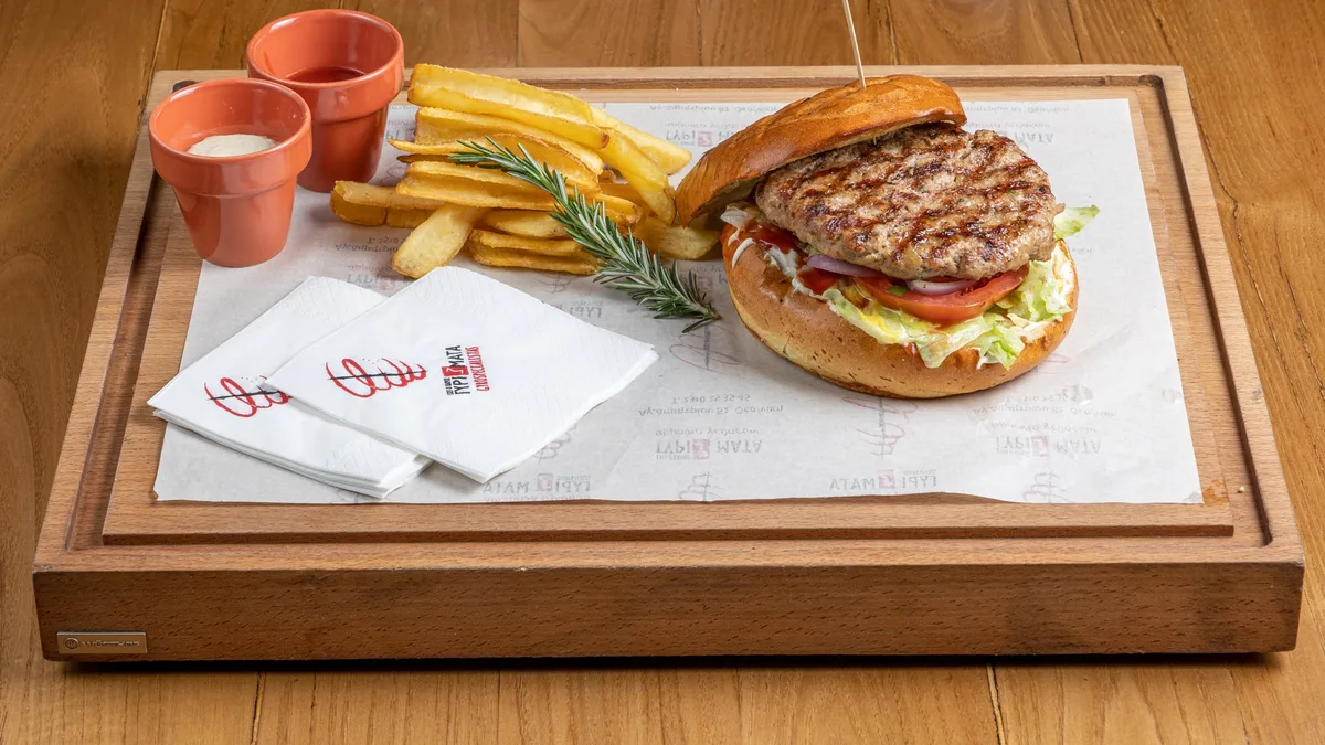 Γυρίσματα All Time Classic Burger