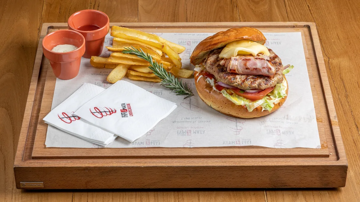 Κοτόπουλο Burger