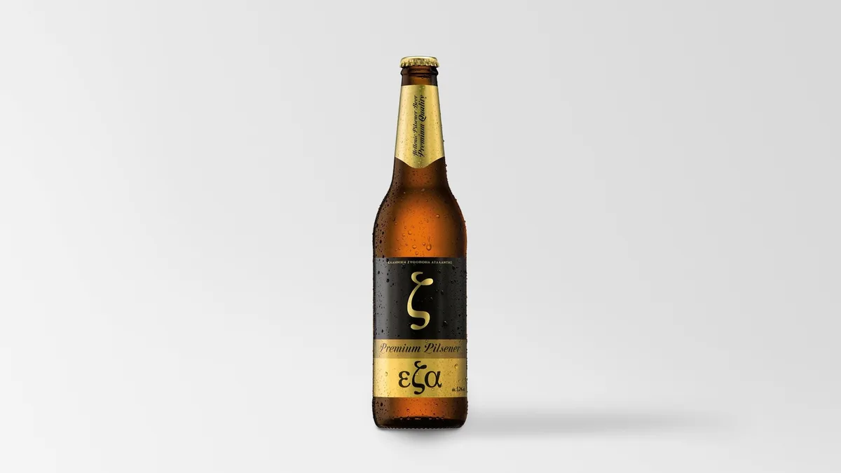Έζα Pilsner 0.33 l
