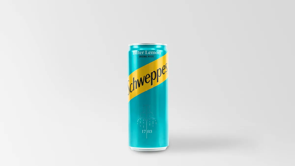 Schweppes Bitter Lemon 0.33 l