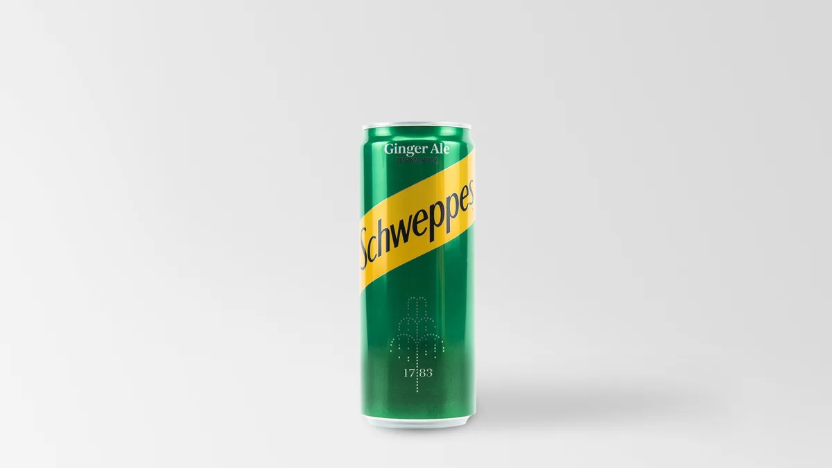 Schweppes Ginger Ale 0.33 l
