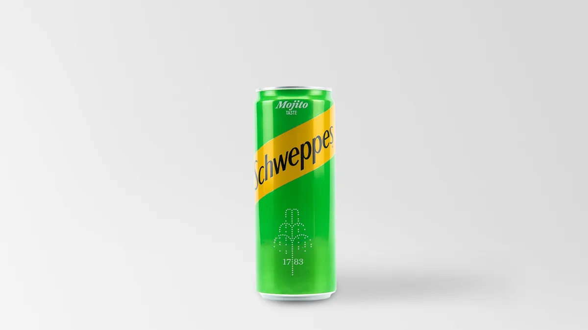 Schweppes Mojito 0.33 l